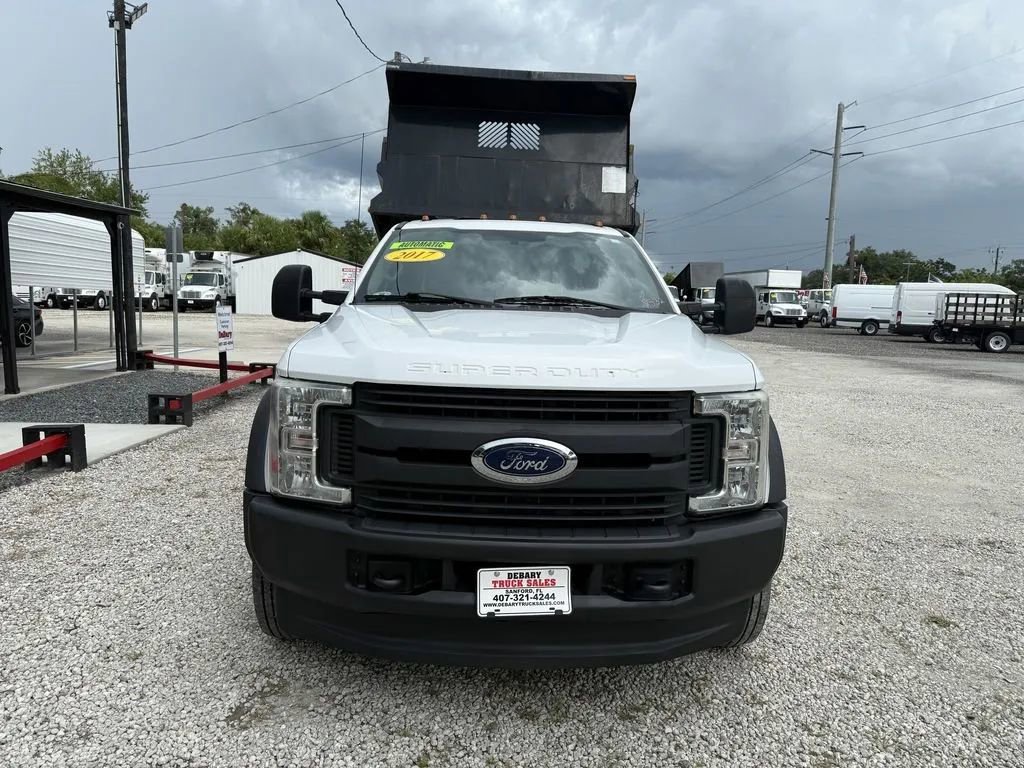 Used 2017 Ford F550 4x4 Crew Cab Super Duty image 2