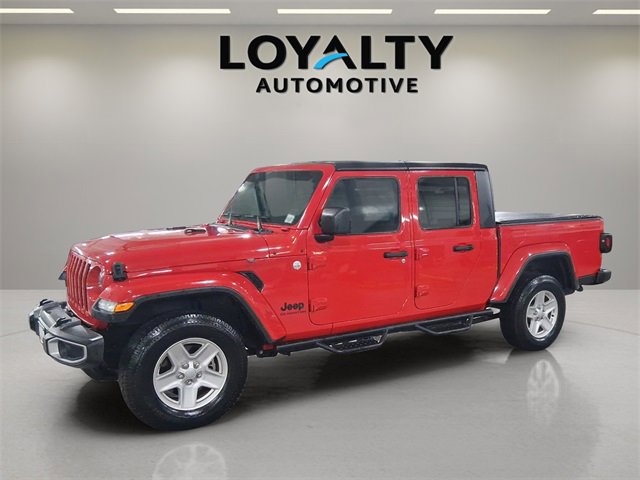 Used 2021 Jeep Gladiator Sport