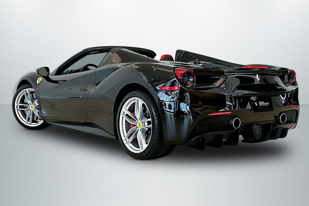 Used 2017 Ferrari 488 Spider RWD image 5