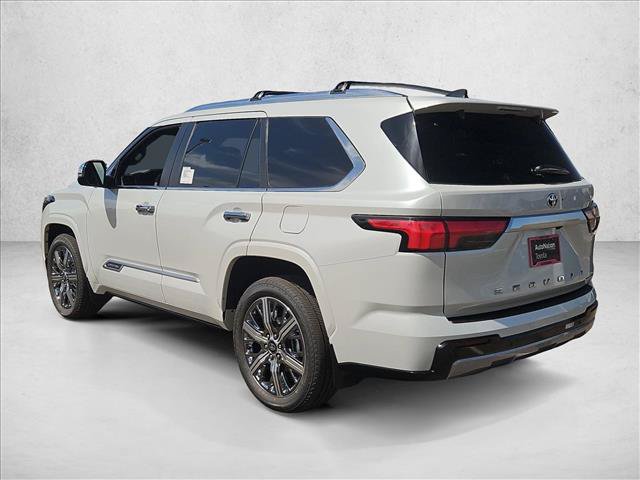 New 2026 Toyota Sequoia Capstone AWD/4WD image 9
