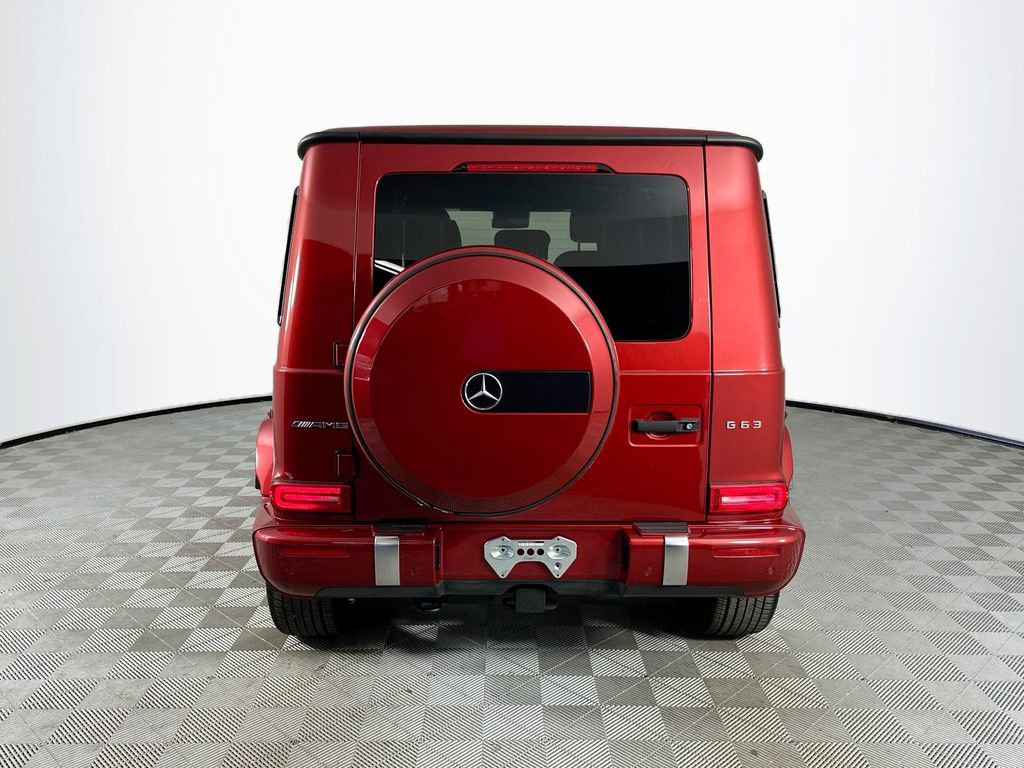 Certified 2022 Mercedes-Benz G 63 AMG 4MATIC image 6