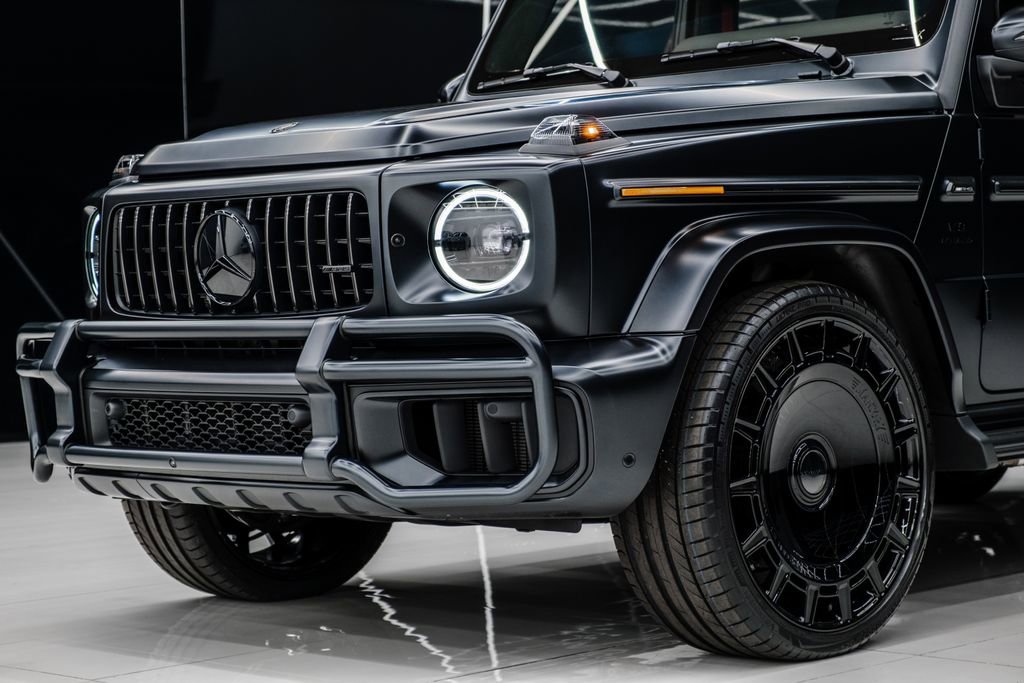 Used 2025 Mercedes-Benz G 63 AMG 4MATIC image 4
