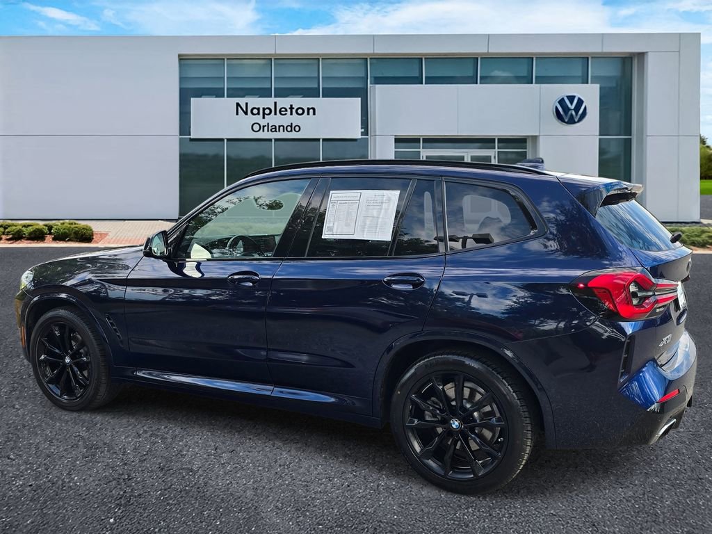Used 2022 BMW X3 xDrive30i w/ M Sport Package 2 AWD/4WD image 9