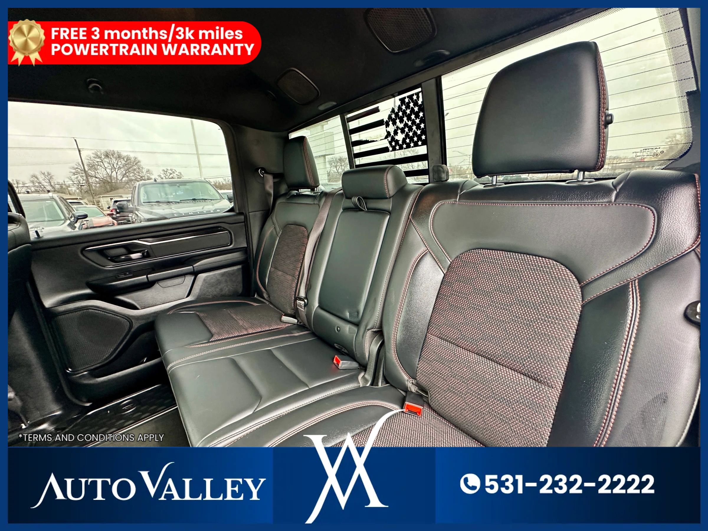 Used 2021 RAM 1500 Big Horn w/ Built-to-serve Edition image 22