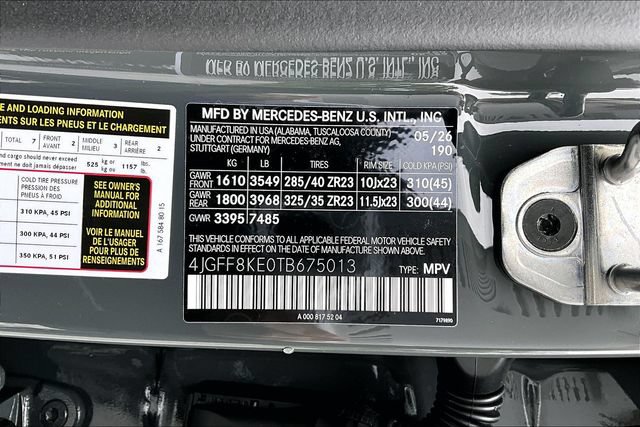 New 2026 Mercedes-Benz GLS 63 AMG 4MATIC image 16