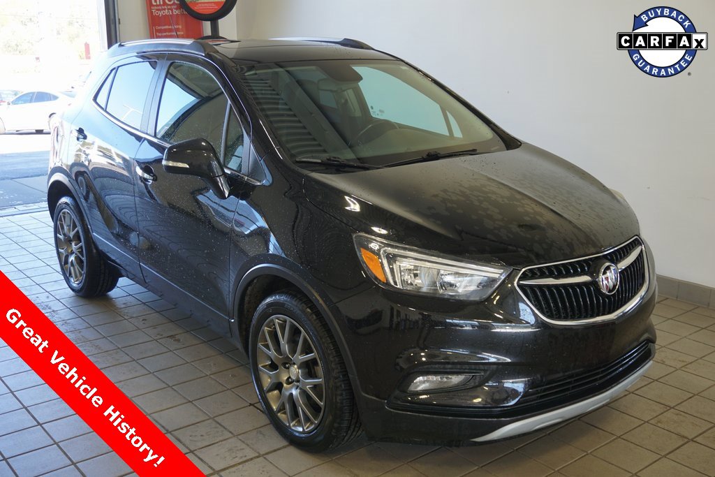 Used 2019 Buick Encore Sport Touring w/ Safety Package