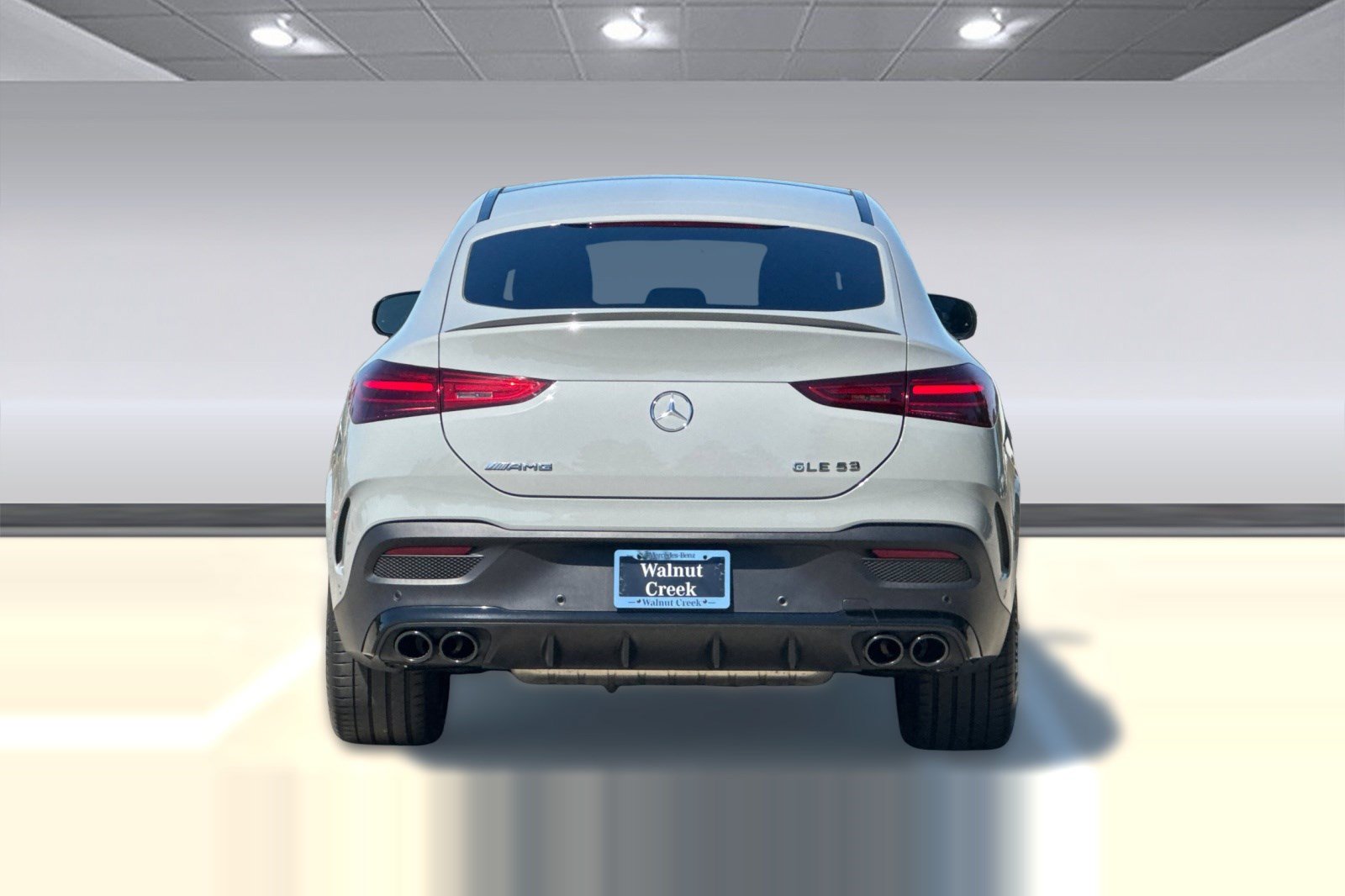 Certified 2026 Mercedes-Benz GLE 53 AMG 4MATIC Coupe image 9