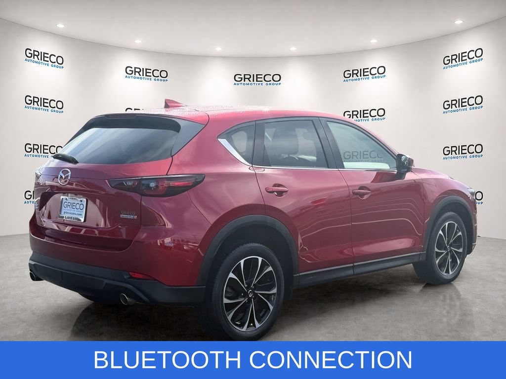 Used 2023 MAZDA CX-5 AWD 2.5 S w/ Premium Plus Pkg image 7