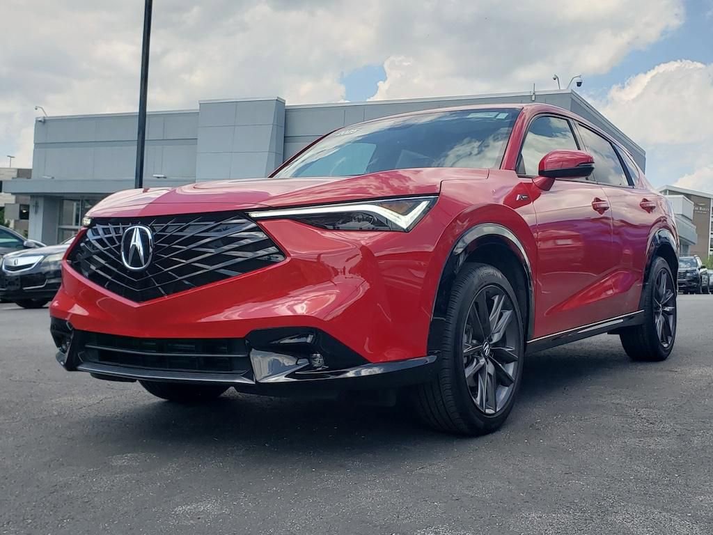 Certified 2025 Acura ADX A-Spec AWD/4WD image 4