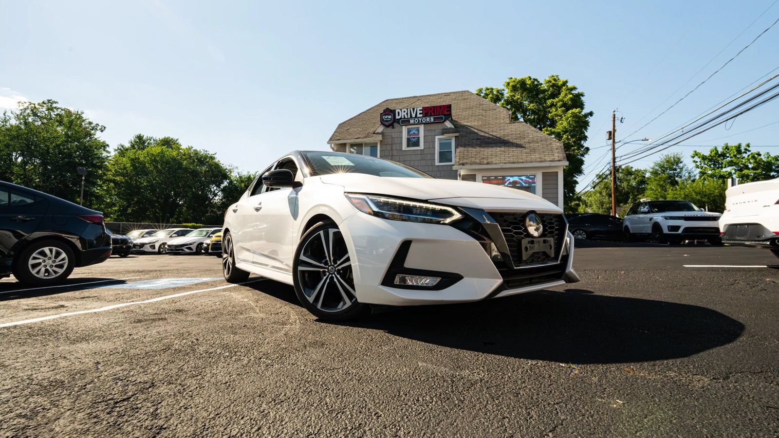 Used 2021 Nissan Sentra SR w/ SR Premium Package