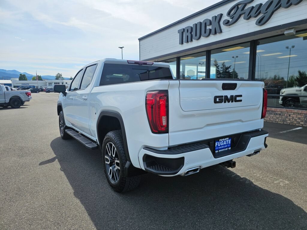 Used 2020 GMC Sierra 1500 AT4 w/ AT4 Premium Package AWD/4WD image 9