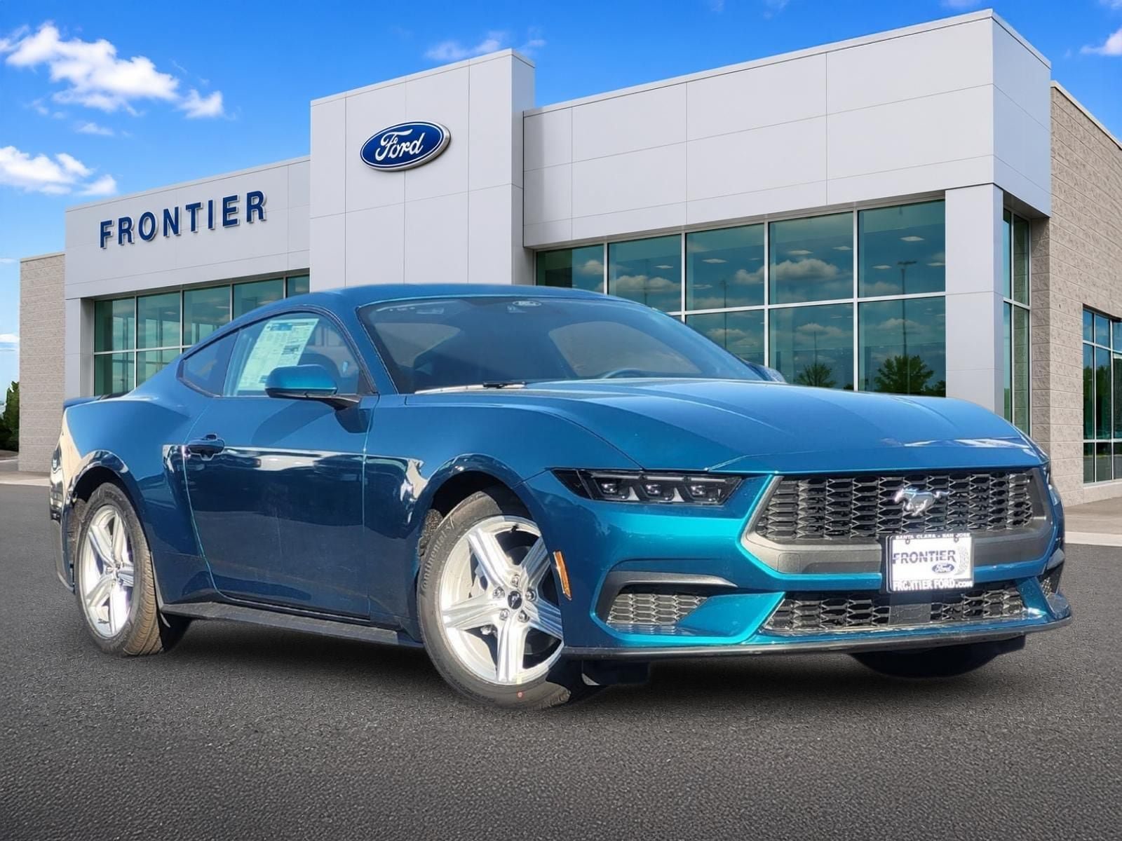 New 2026 Ford Mustang Coupe