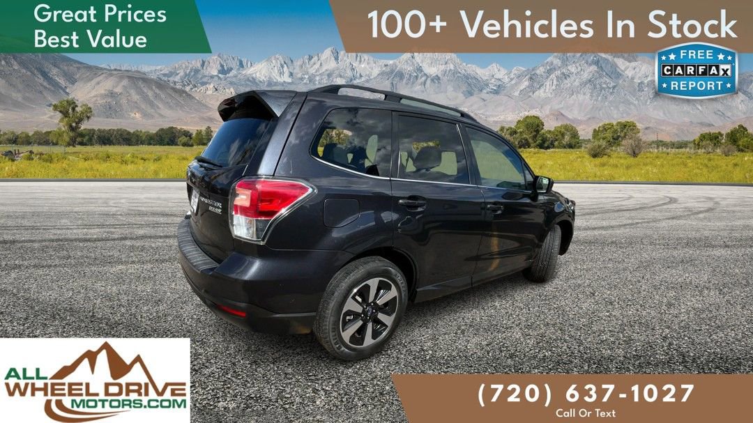 Used 2017 Subaru Forester 2.5i Limited w/ Popular Package #2 AWD/4WD image 5