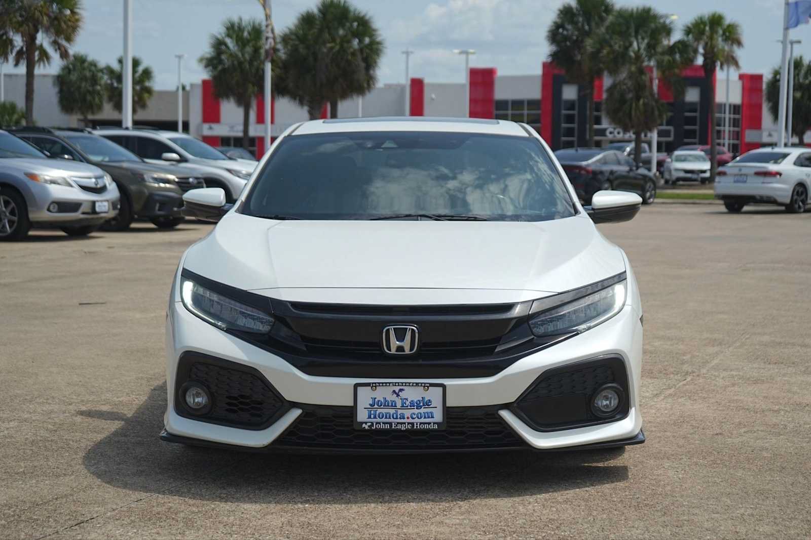 Used 2018 Honda Civic Sport Touring image 6