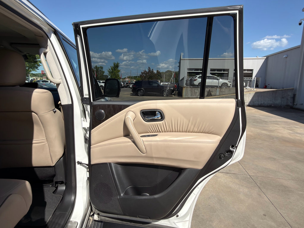 Certified 2024 Nissan Armada Platinum w/ Captain's Chairs Package image 17