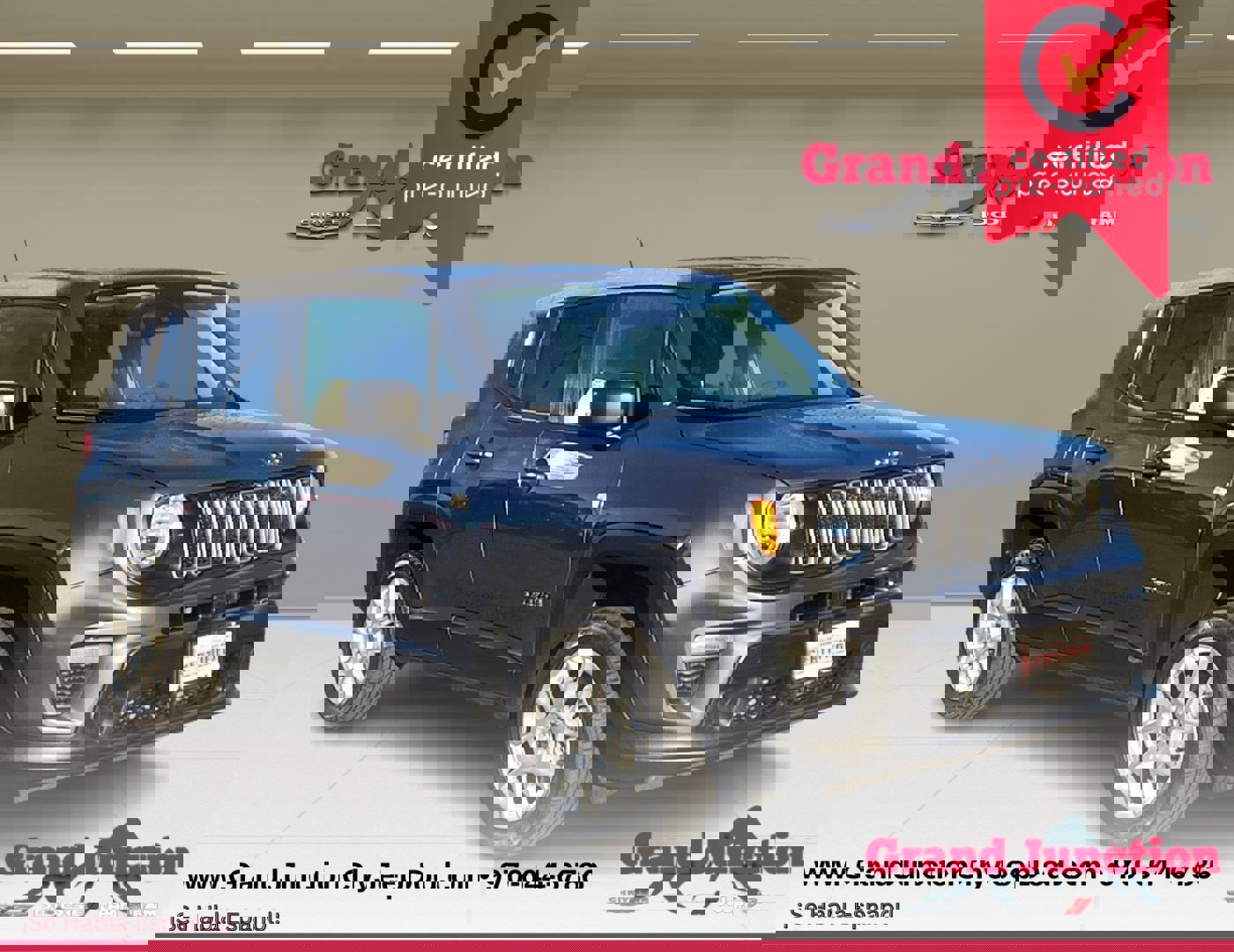 Used 2023 Jeep Renegade Latitude image 1