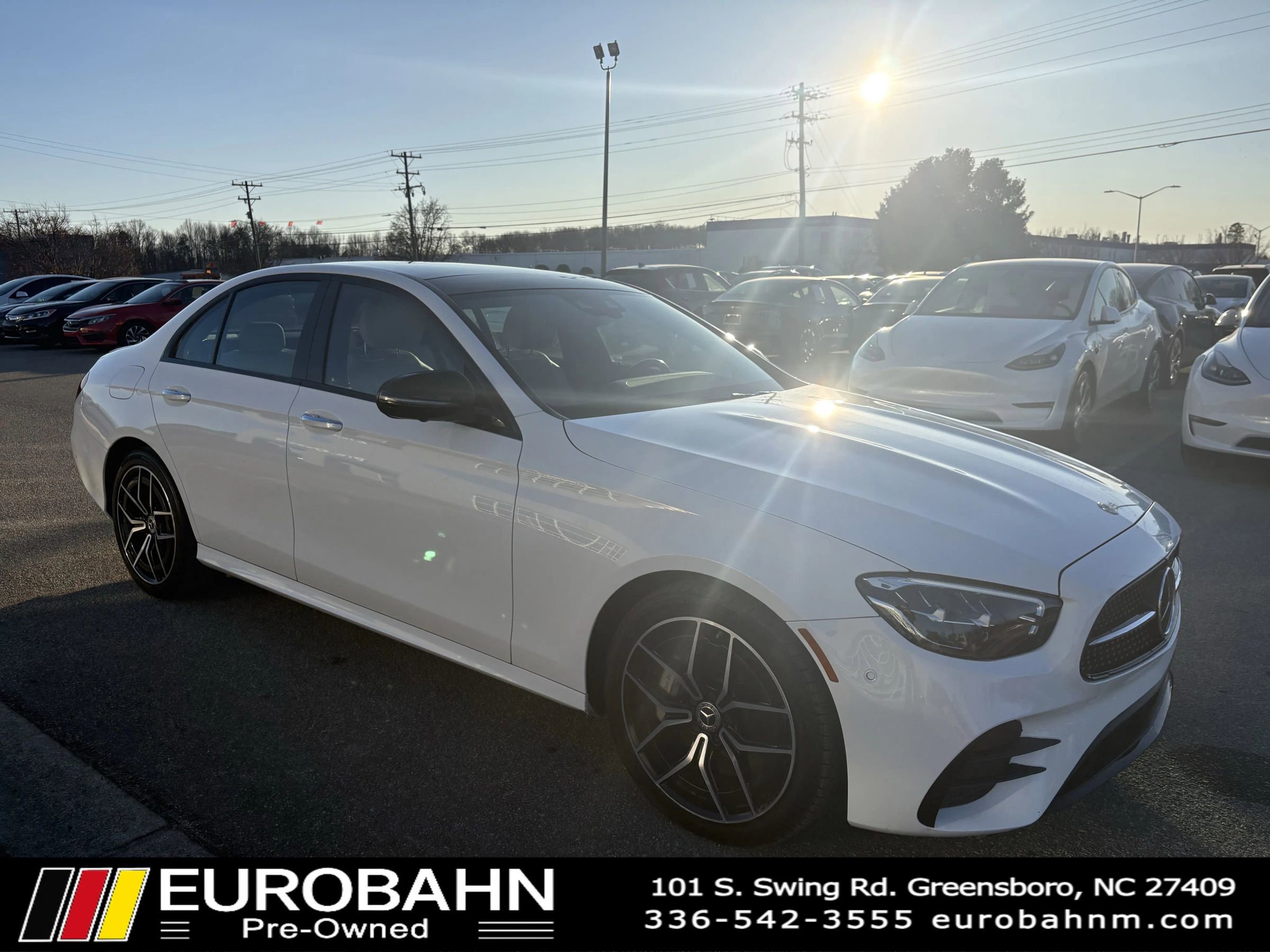 Used 2022 Mercedes-Benz E 450 4MATIC Sedan image 31
