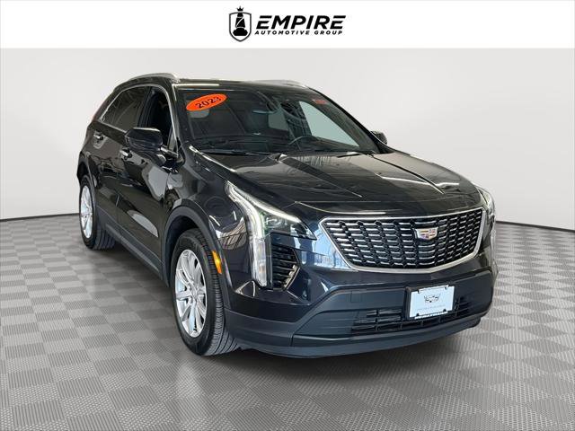 Used 2023 Cadillac XT4 Luxury w/ Cold Weather Package image 1