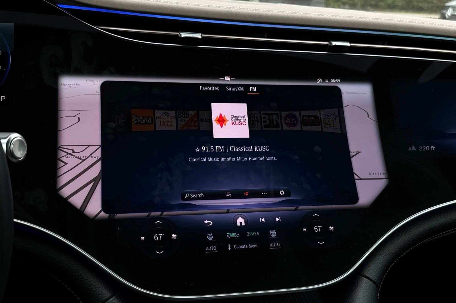 Certified 2023 Mercedes-Benz EQS 580 4MATIC Sedan image 35