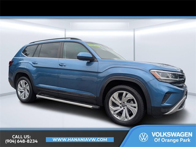 Used 2021 Volkswagen Atlas SE
