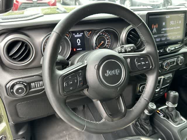 Used 2021 Jeep Wrangler Sport AWD/4WD image 18