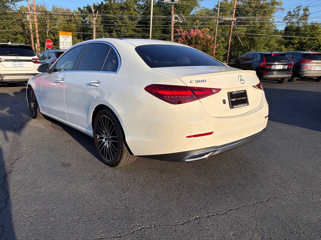 Used 2023 Mercedes-Benz C 300 4MATIC Sedan image 5