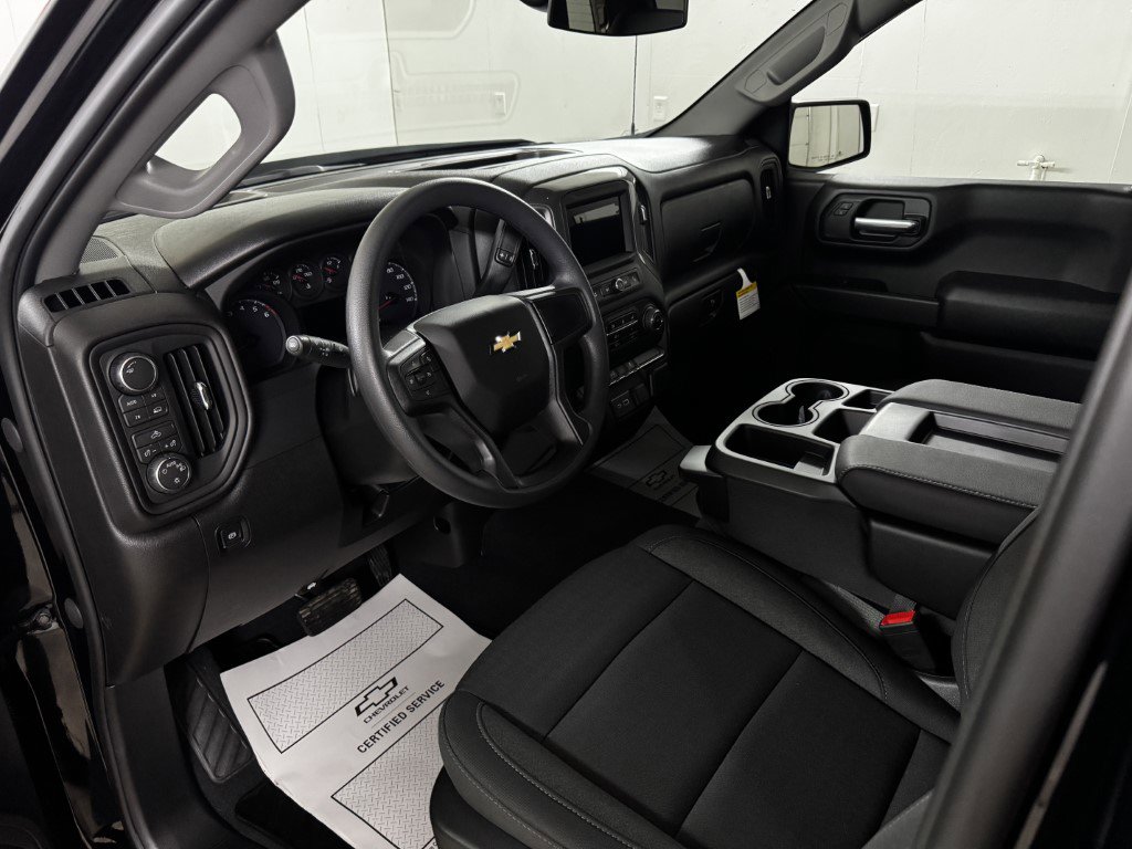 New 2026 Chevrolet Silverado 1500 Custom w/ Turbomax Blackout Package image 20