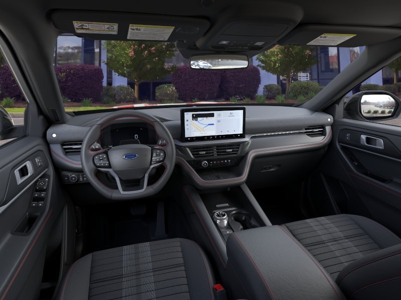 New 2025 Ford Explorer ST-Line w/ Premium Package RWD image 9