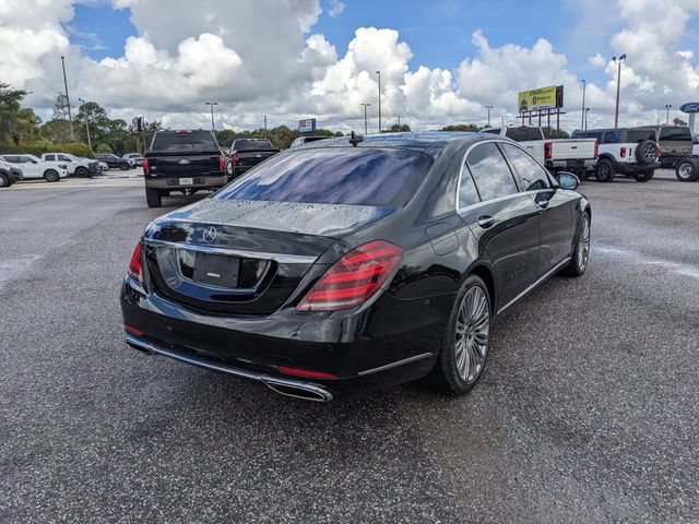 Used 2020 Mercedes-Benz S 450 Sedan image 4