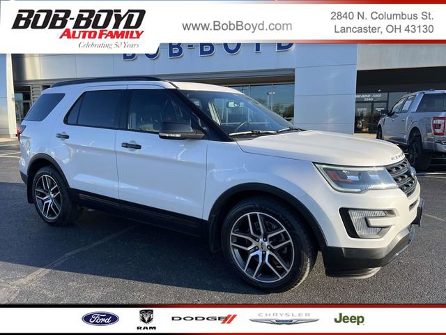 Certified 2017 Ford Explorer Sport w/ Equipment Group 401A image 1