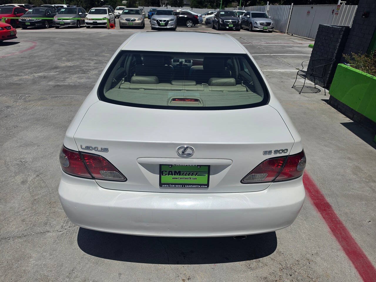 Used 2002 Lexus ES 330 w/ Premium Pkg FWD image 13