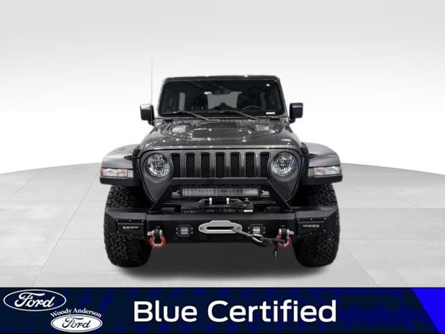 Used 2020 Jeep Wrangler Unlimited Rubicon image 4