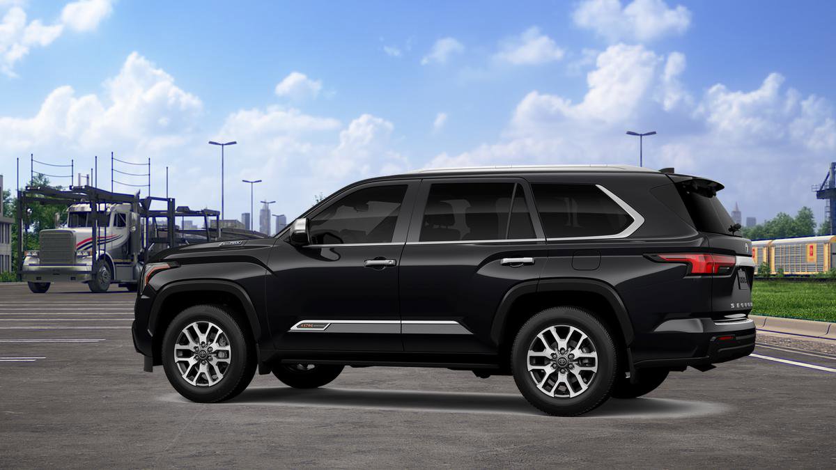 New 2025 Toyota Sequoia 1794 Edition AWD/4WD image 5