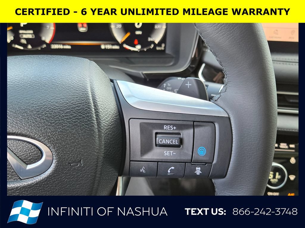 Certified 2023 INFINITI QX60 Luxe w/ Vision Package AWD/4WD image 30