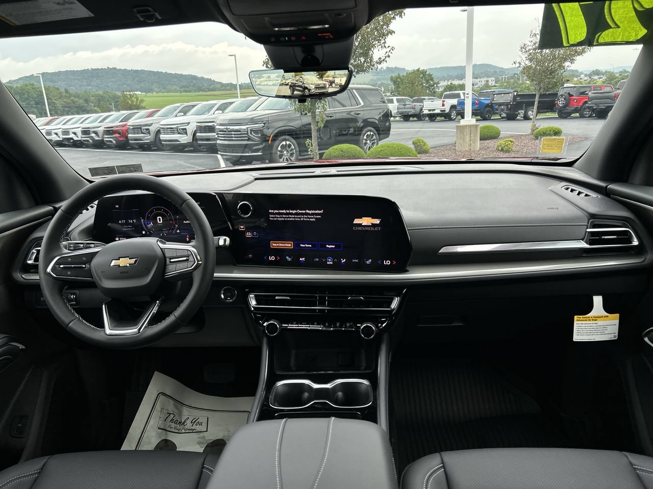 New 2027 Chevrolet Traverse LT w/ Driver Confidence Package AWD/4WD image 16