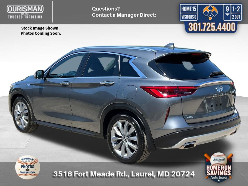Used 2019 INFINITI QX50 Essential w/ Premium Heat Package AWD/4WD image 3