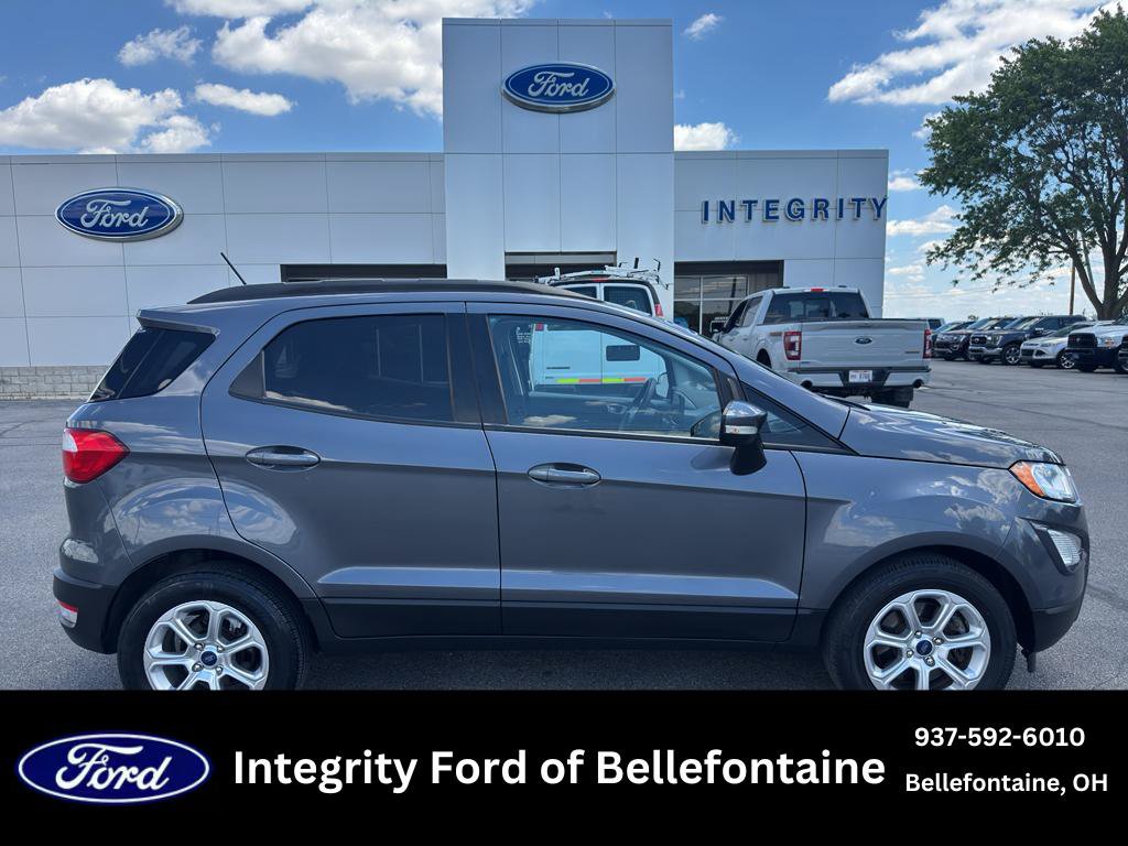 Used 2021 Ford EcoSport SE