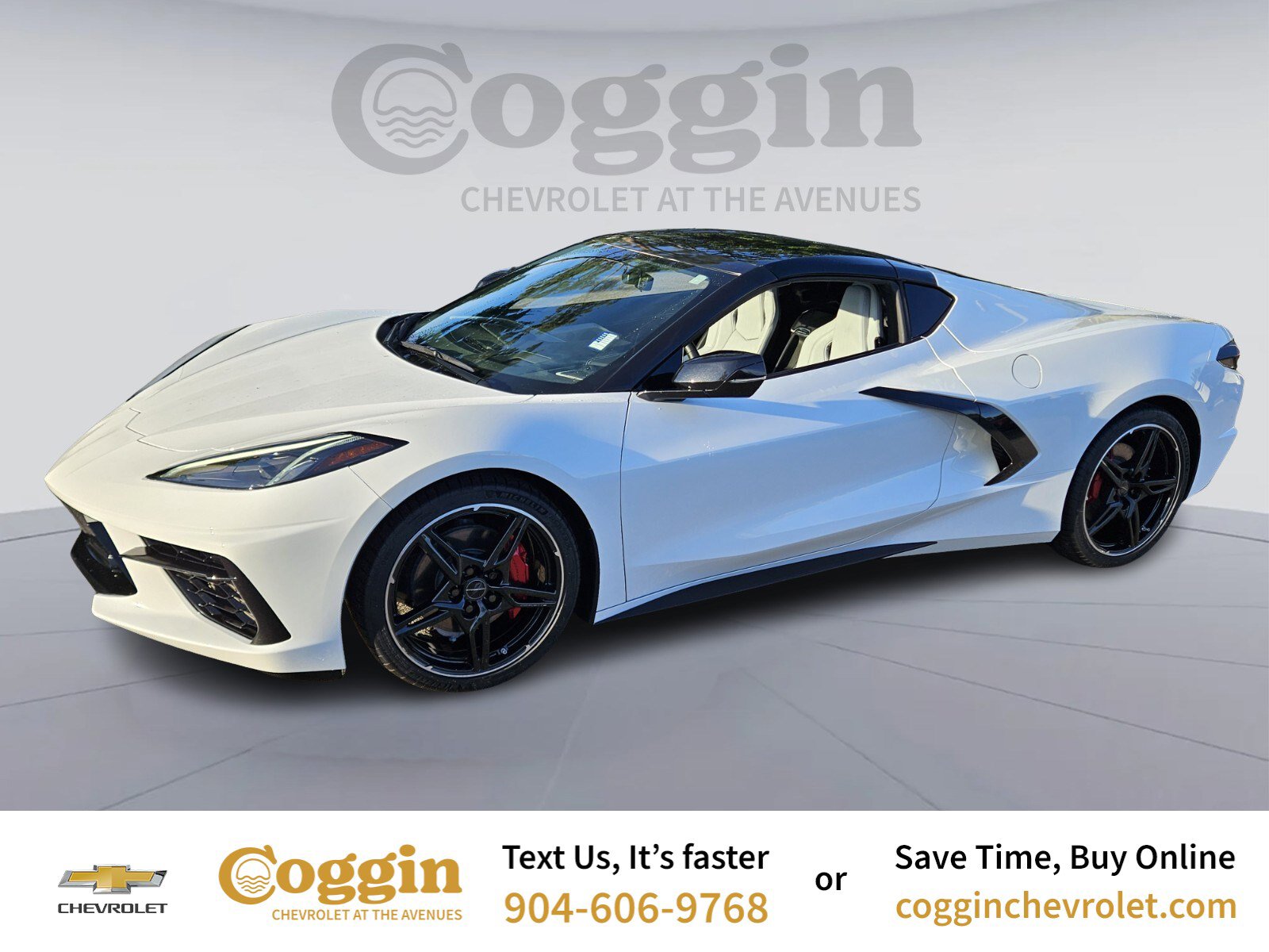 Certified 2020 Chevrolet Corvette Stingray Preferred Cpe w/ 2LT Preferred Equipment Group image 1