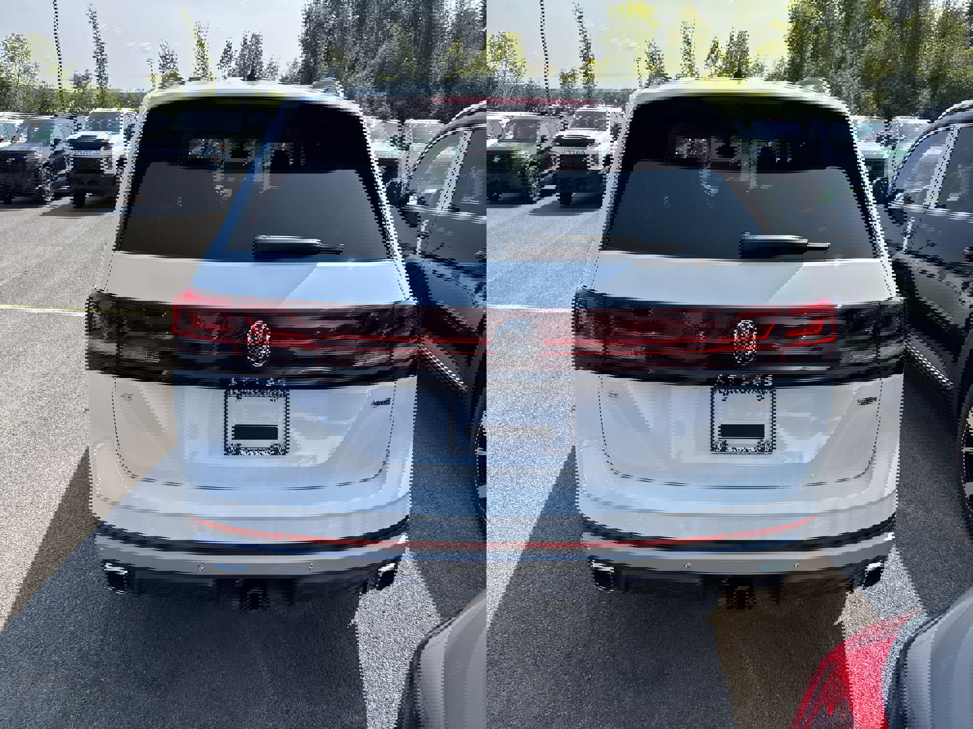 New 2026 Volkswagen Atlas Peak Edition image 6