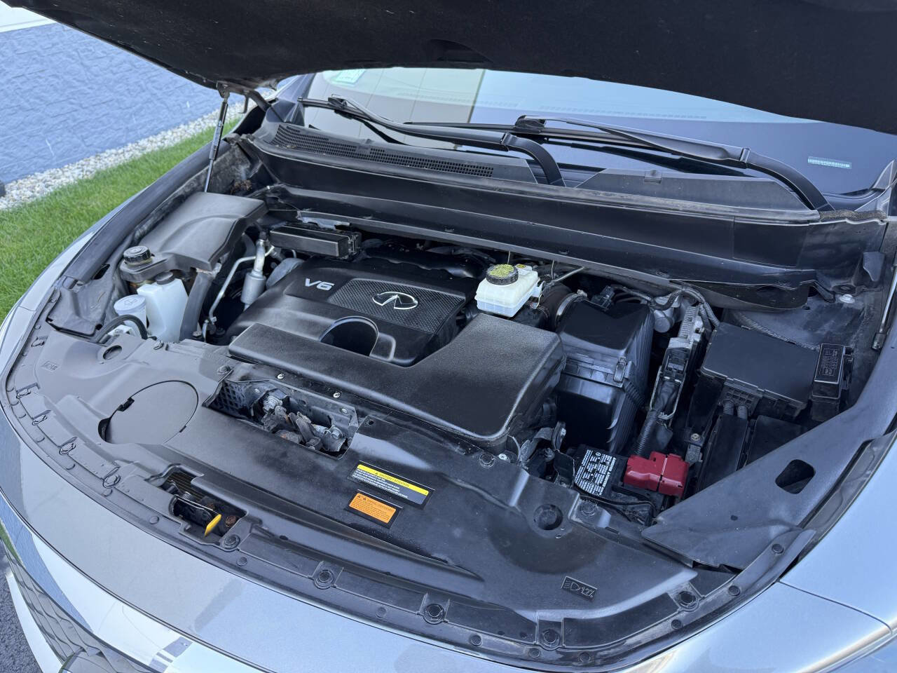 Used 2020 INFINITI QX60 Pure image 43