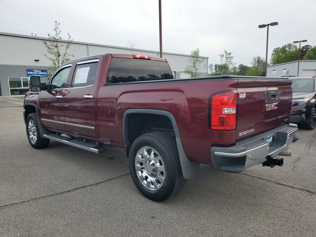Used 2017 GMC Sierra 2500 SLT w/ Duramax Plus Package AWD/4WD image 4