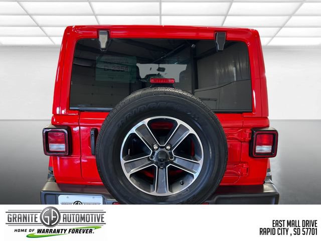 Used 2023 Jeep Wrangler Unlimited Sahara AWD/4WD image 4