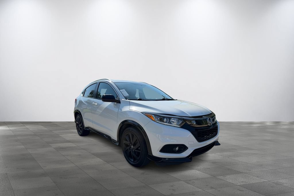Used 2021 Honda HR-V Sport