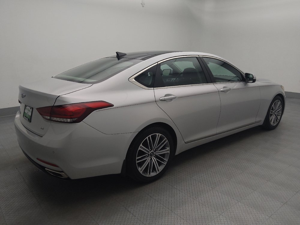 Used 2019 Genesis G80 3.8 w/ Ultimate Package 03 RWD image 10