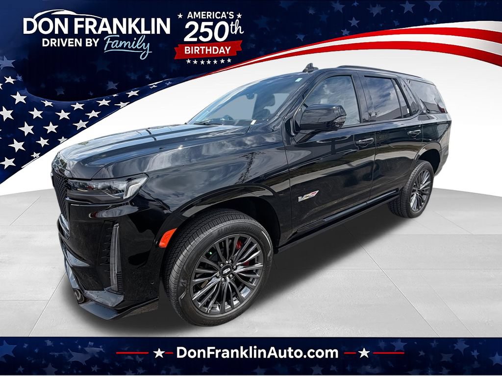 Used 2023 Cadillac Escalade V