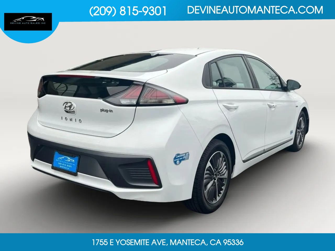 Used 2020 Hyundai Ioniq SE image 7