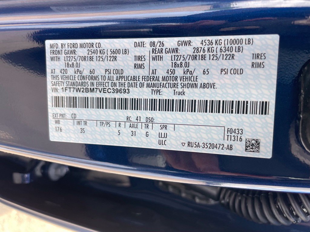 New 2027 Ford F250 XLT AWD/4WD image 33