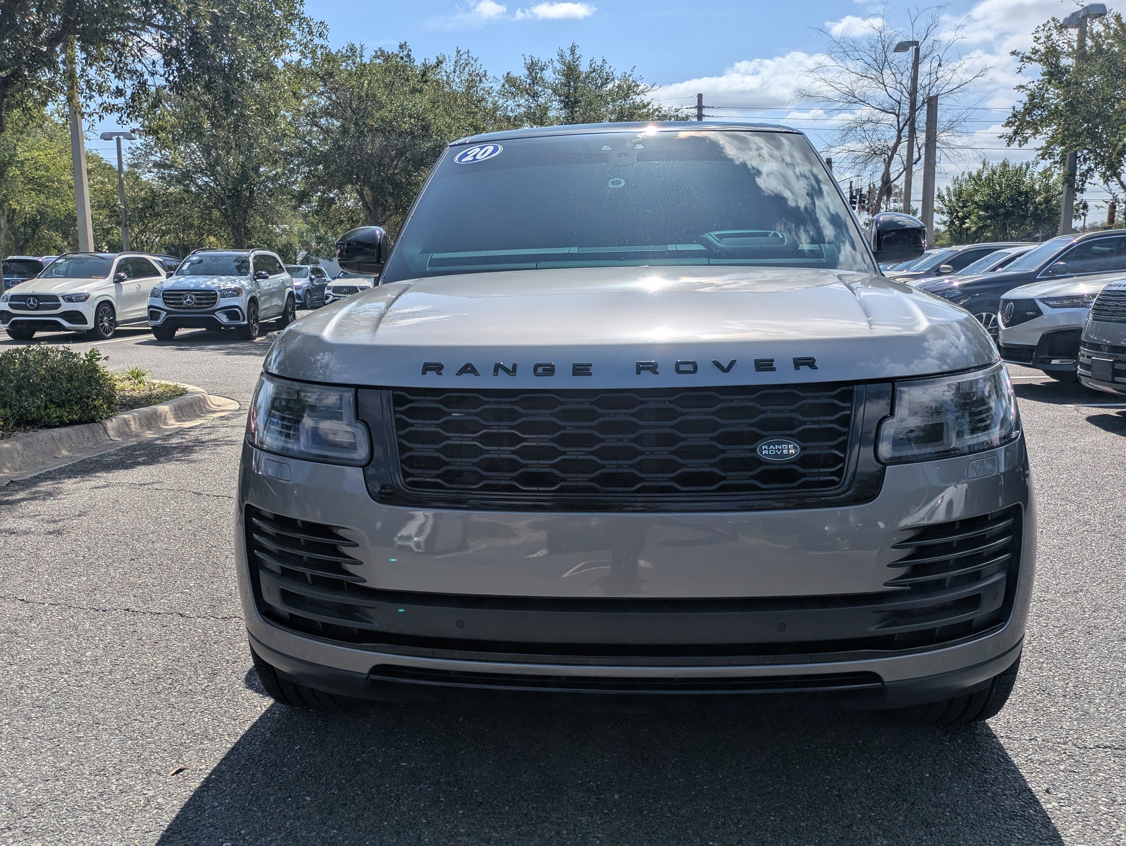 Used 2020 Land Rover Range Rover HSE AWD/4WD image 9
