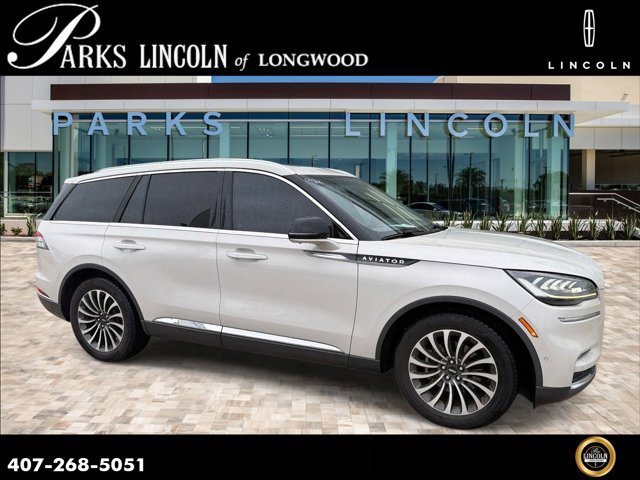 Certified 2022 Lincoln Aviator Reserve w/ Equipment Group 201A image 1