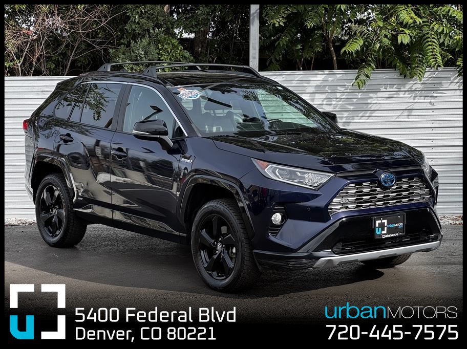 Used 2021 Toyota RAV4 XSE